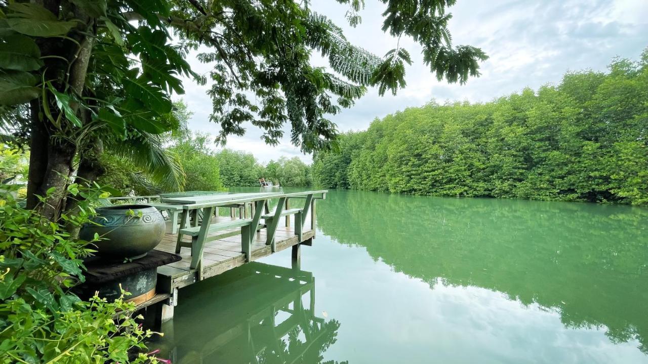 Rimsira Villa Chumphon Eksteriør billede