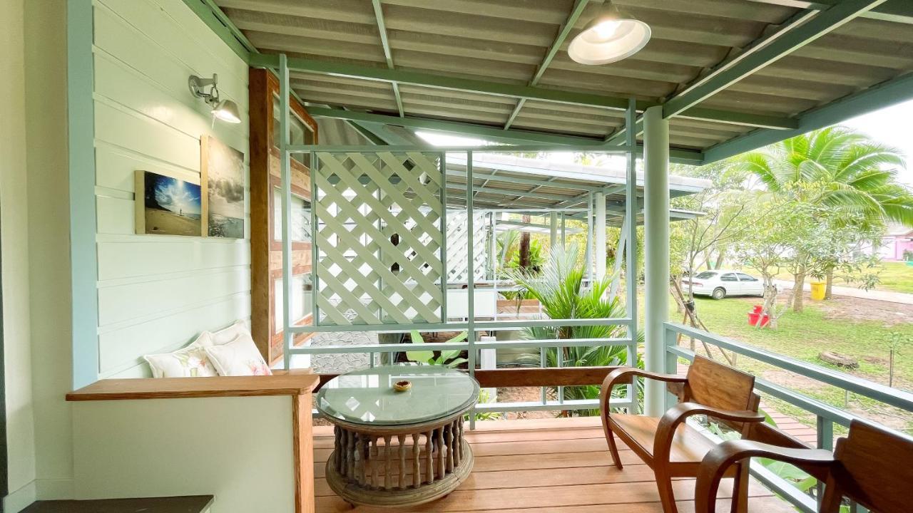 Rimsira Villa Chumphon Eksteriør billede