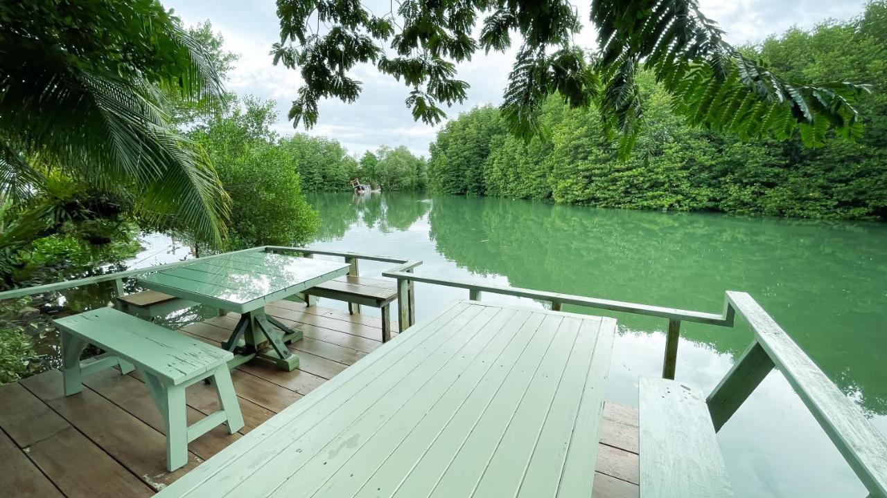 Rimsira Villa Chumphon Eksteriør billede